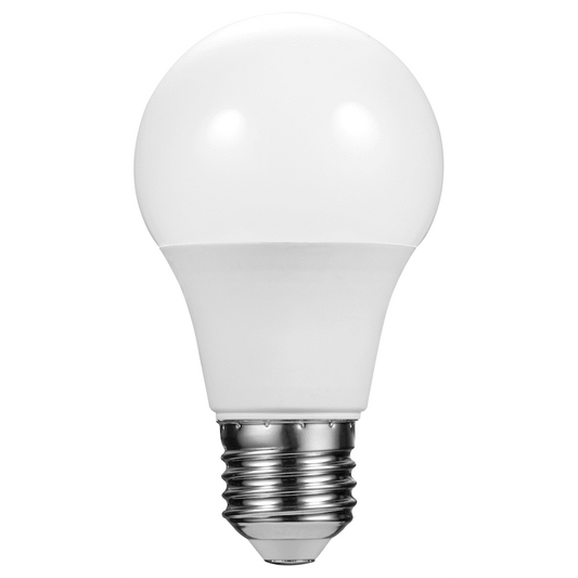 Switched 7w A60 Light Bulb E27 - Warm White