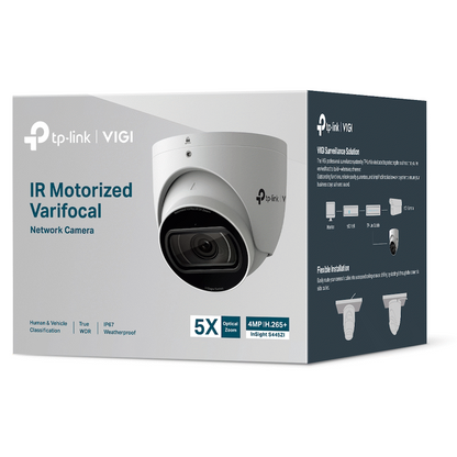 InSight S445 (2.8mm) VIGI 4MP Full-Color Turret Network Camera