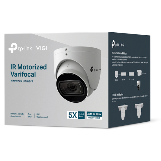 InSight S445 (2.8mm) VIGI 4MP Full-Color Turret Network Camera
