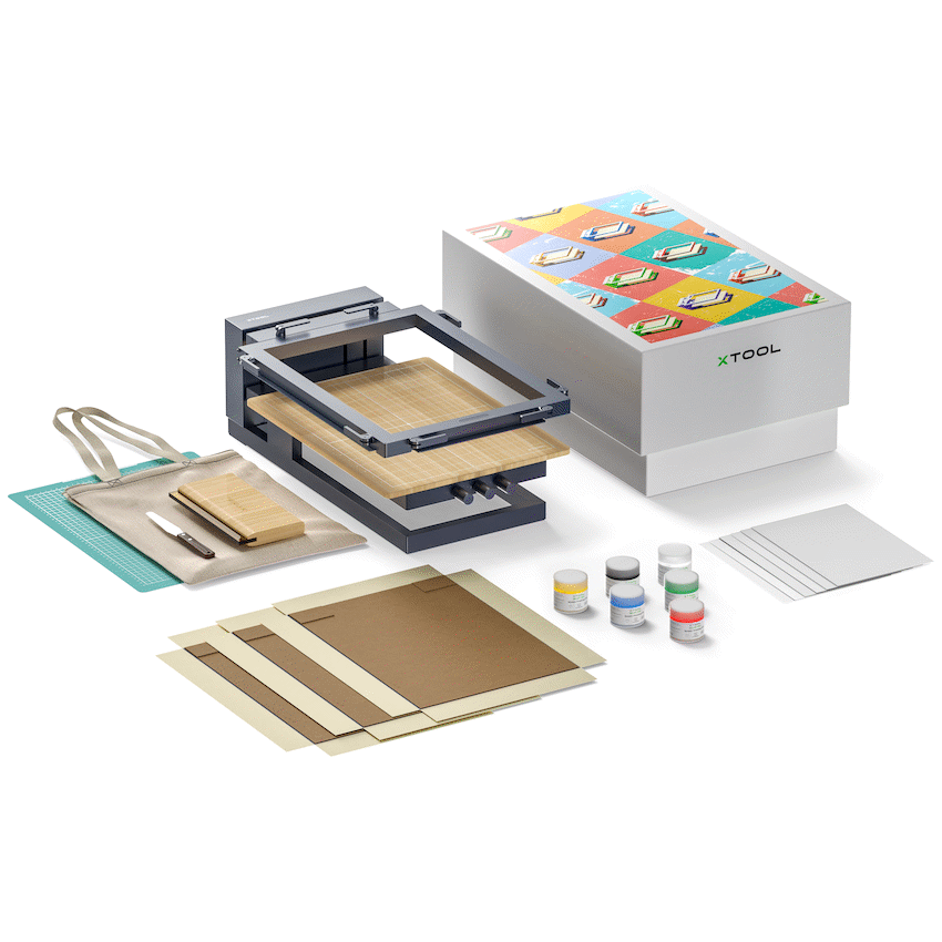 xTool - Screen Printer 2.0- Basic Kit