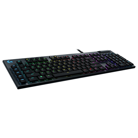 Logitech(R) G815 LIGHTSYNC RGB Mechanical Gaming Keyboard - GL Tactile