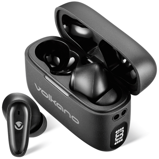 Volkano Revive Series TWS Earphones - Black