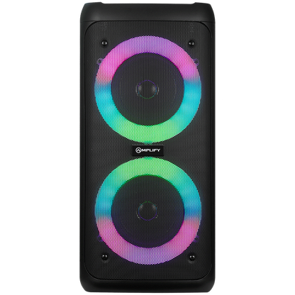 Amplify Megavibe Series Dual 4" Party Speaker - Black