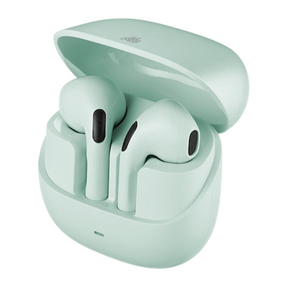 Pro Bass Zest Series TWS Earphones - Green