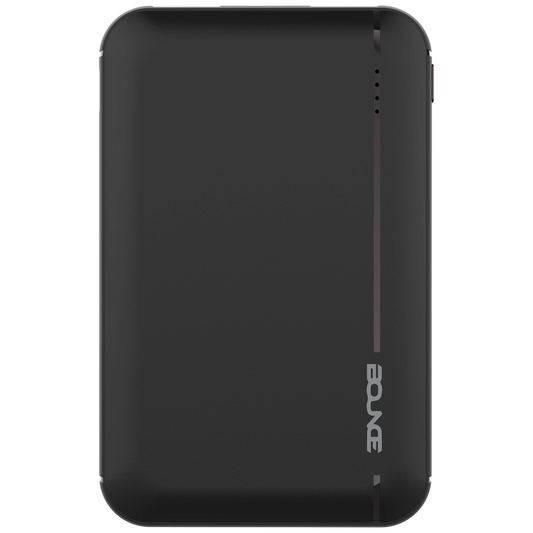 Bounce Juiced 5,000 mAh Powerbank - Black