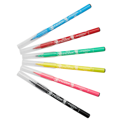 Frozen 6 Fibre Markers Multi