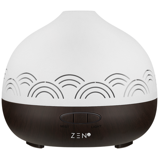 Zen Iridian Diffuser - Dark Wood