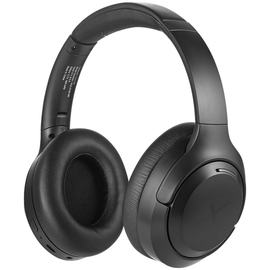 VolkanoX VXH100 Bluetooth Headphones with ANC  - Black