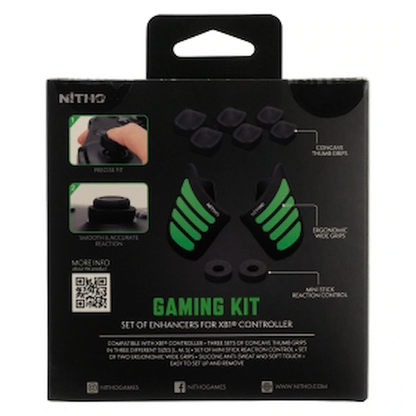 Nitho XB1 Gaming Kit Set of Enhancers for Xbox One(R) Controllers