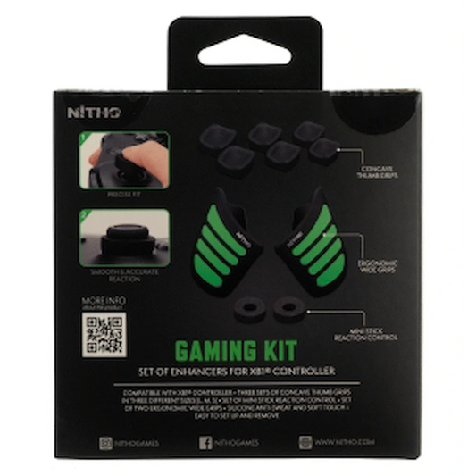 Nitho XB1 Gaming Kit Set of Enhancers for Xbox One(R) Controllers