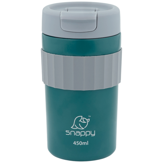 Snappy Grip Thermal Tumbler 450ml Teal ( Order in Qty of 6)