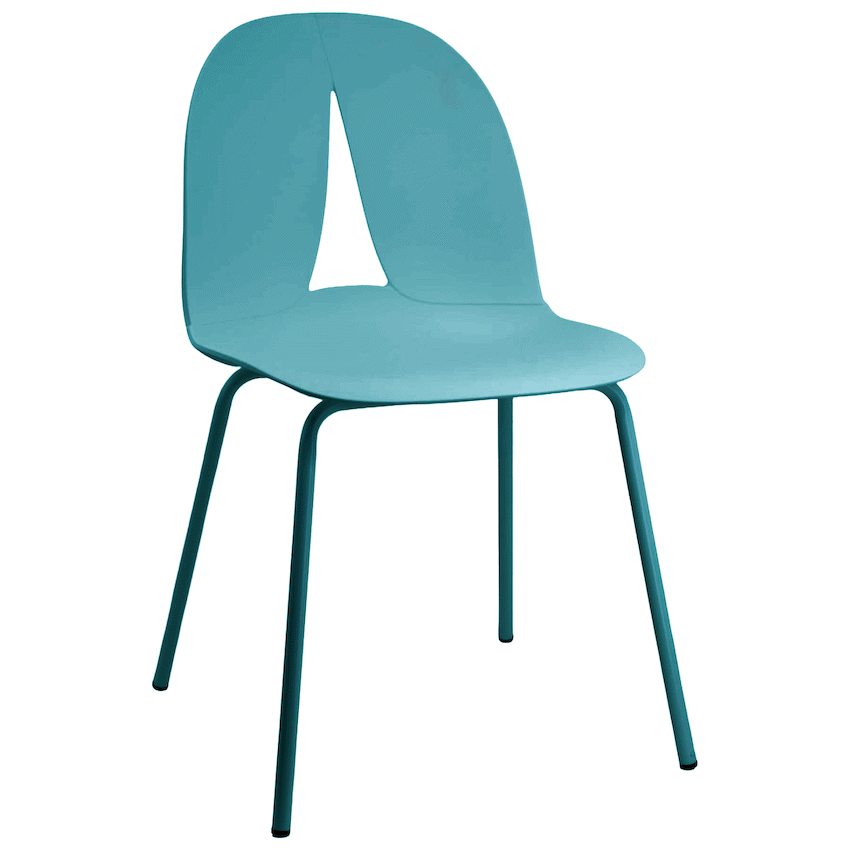 Bruno Dining Chair  - Blue