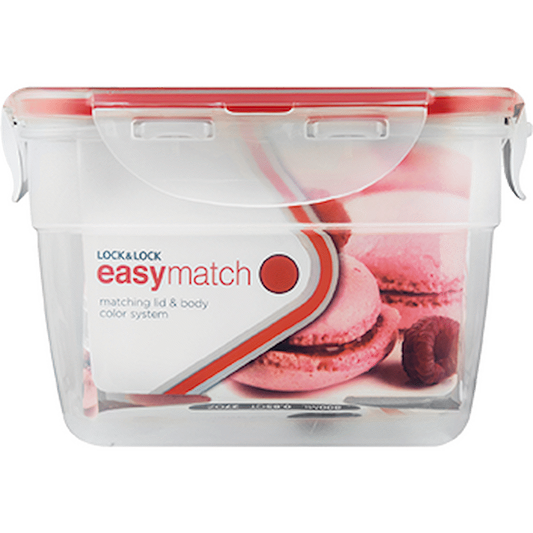 LocknLock Easy Match rect 800ml ( Order in Qty of 3)