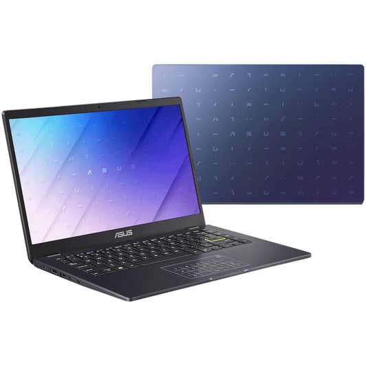 ASUS Laptop Intel Celeron N4020 14.0 Inch Non-Touch 256gb PCIE G3 SSD 4gb DDR4 Win11 Home - Blue