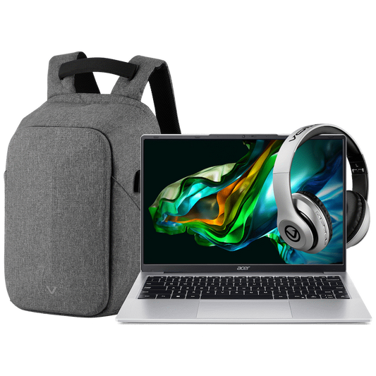 Acer i5 Laptop + Silver Bag Bundle