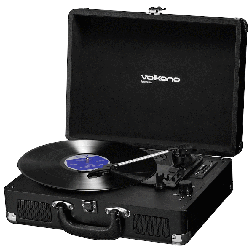 Volkano Retro Series Turntable