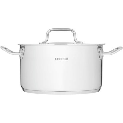 Legend Prof Chef 5.5lt Casserole (Order in Qty of 1)