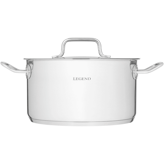 Legend Prof Chef 5.5lt Casserole (Order in Qty of 1)