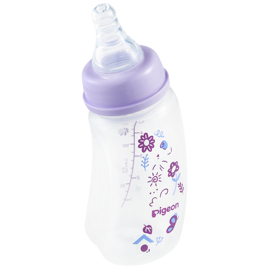 Pigeon Flexible Curve Bottle 150ml - Garden