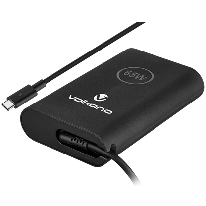 Volkano Brio Slimline series Type-C 65W Laptop Charger
