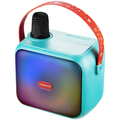 Volkano Kids SongSeeker Bluetooth Karaoke Machine with Wireless BT Microphone