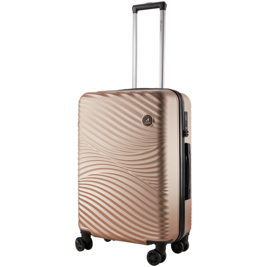 Travelwize Maui ABS 4-Wheel Spinner 75cm Luggage - Champ