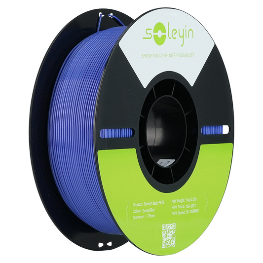 Soleyin Basic PETG Sunset Blue_1.75_1KG