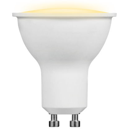 Switched 3w GU10 Rechargeable Fast Charge LED WW