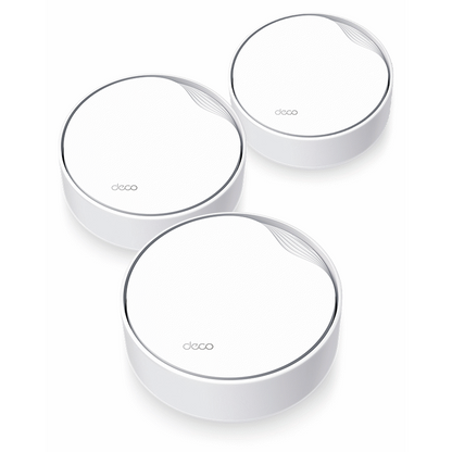 TP-Link Deco X50-POE (3-Pack) AX3000 Whole Home Mesh Wi-Fi 6 System with PoE