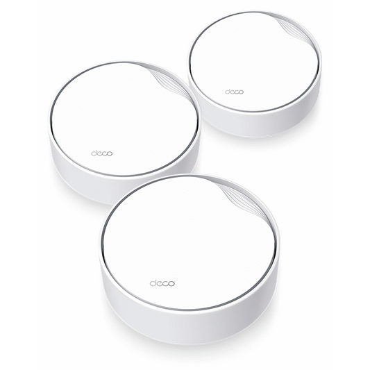 TP-Link Deco X50-POE (3-Pack) AX3000 Whole Home Mesh Wi-Fi 6 System with PoE