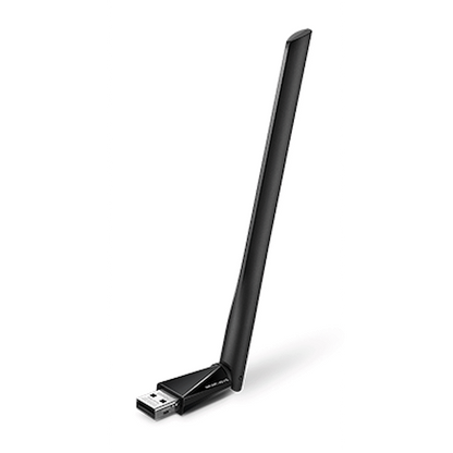 TP-Link Mercusys MU6H AC650 High-Gain Wireless Dual-Band USB Adapter