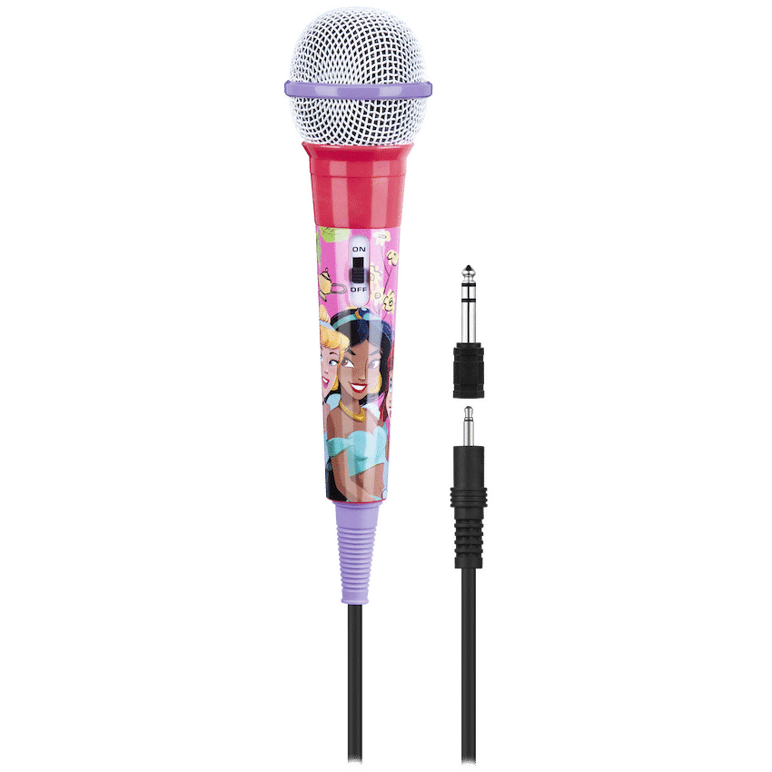Disney Aux Mic - Princess