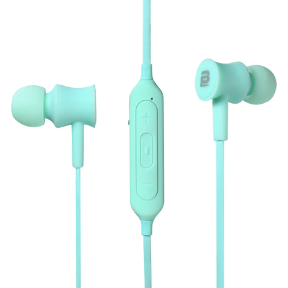 Bounce Shake Series Bluetooth Earphones - Mint