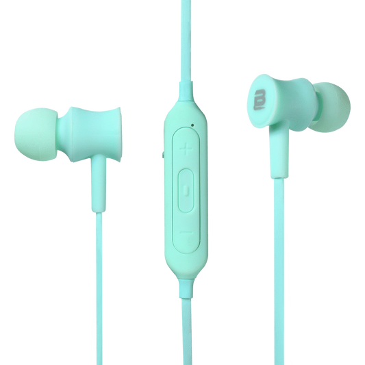 Bounce Shake Series Bluetooth Earphones - Mint