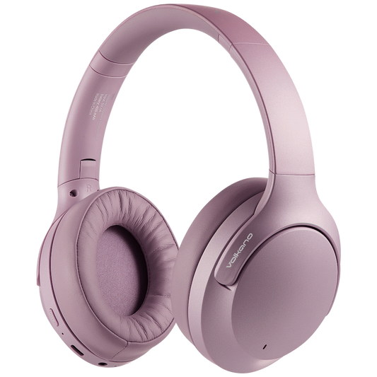 Volkano Odyssey ANC Bluetooth Wireless Headphone - Rose Gold