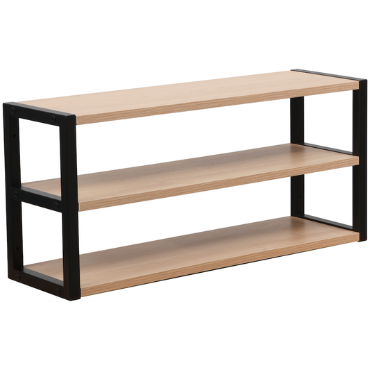 Everfurn Stacked 3-Tier Wall Shelf
