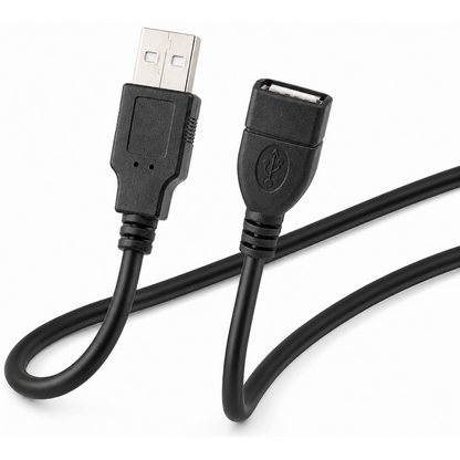 Volkano Extend Series USB Extension Cable - 2m - Black