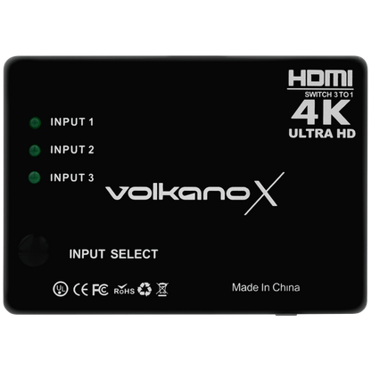 VolkanoX Define Series HDMI Switch 3-Way
