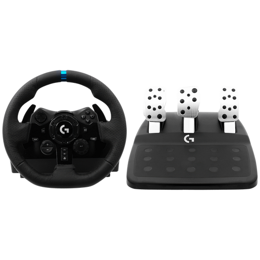 G923 Trueforce Racing Wheel and Pedals for PS & PC