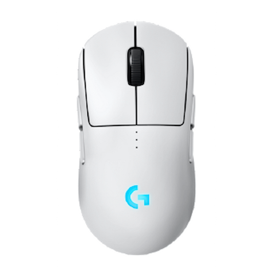 Logitech(R) Pro 2 Lightspeed Wireless Gaming Mouse - White