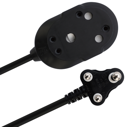 Ellies Back-to-Back Light-Duty Extension Lead - 10m