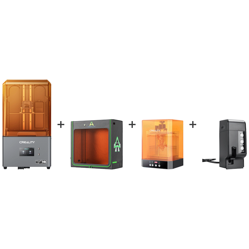 Creality 14K High Definition 3D Resin Starter Kit