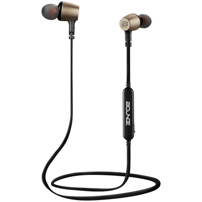 Bounce Tango 2.0 BT Earphone - Black/Gold