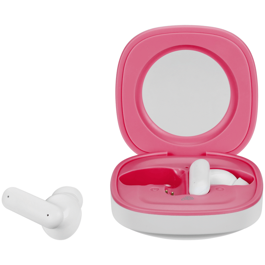 Pro Bass Bloom Series TWS Earphones - Dark Pink