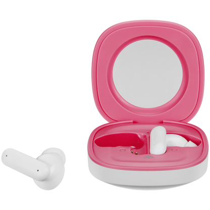 Pro Bass Bloom Series TWS Earphones - Dark Pink