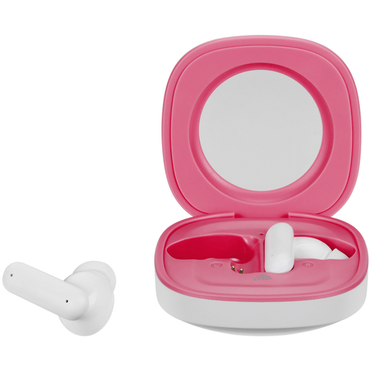 Pro Bass Bloom Series TWS Earphones - Dark Pink