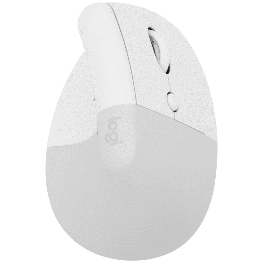 Lift Vertical Ergonomic Mouse - Off-White/Pale Grey