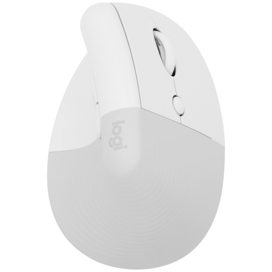 Lift Vertical Ergonomic Mouse - Off-White/Pale Grey