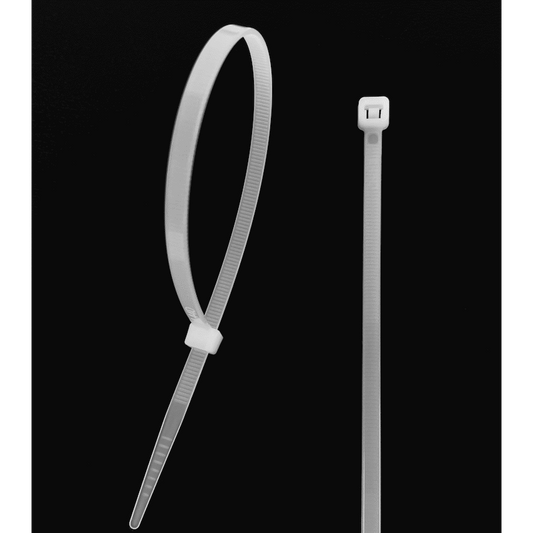 Ellies Cable Tie 3.6mm X 150mm -  20 PACK SIZE - WT