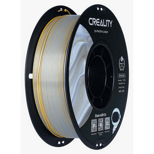 Creality Dual Silk Filament PLA Golden-Silver 1kg